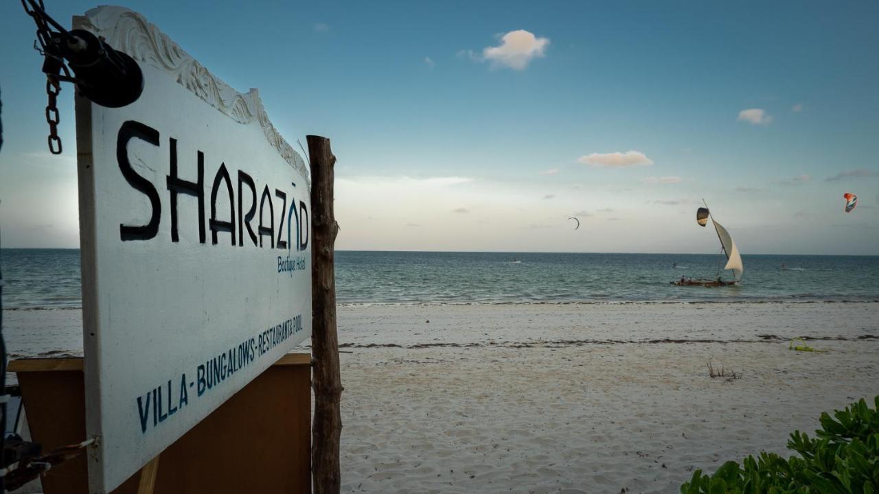 Sharazad Boutique Hotel Jambiani  Exteriér fotografie