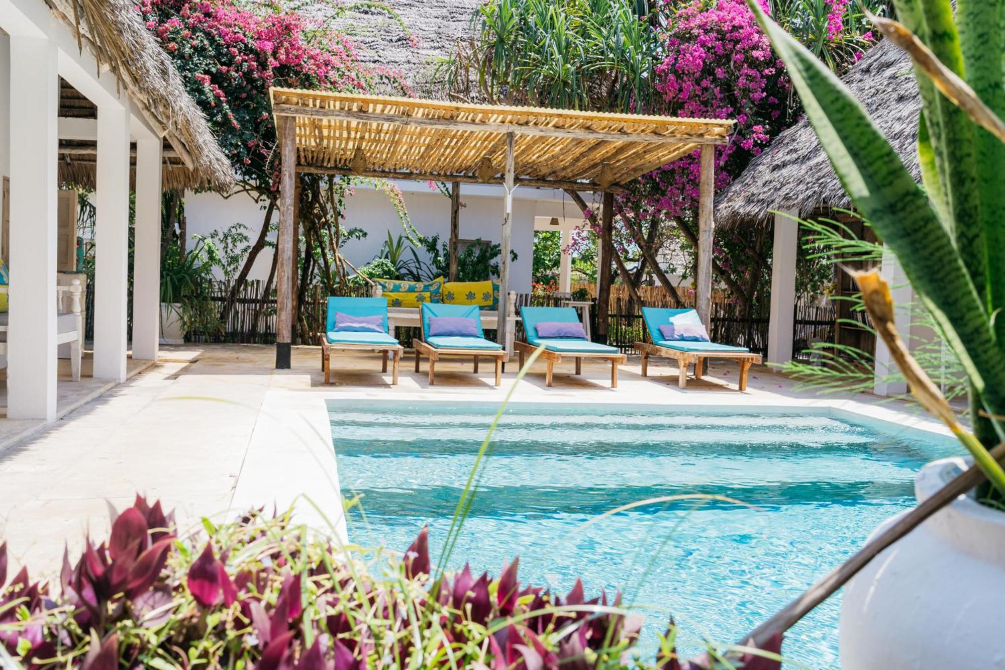 Sharazad Boutique Hotel Jambiani  Exteriér fotografie