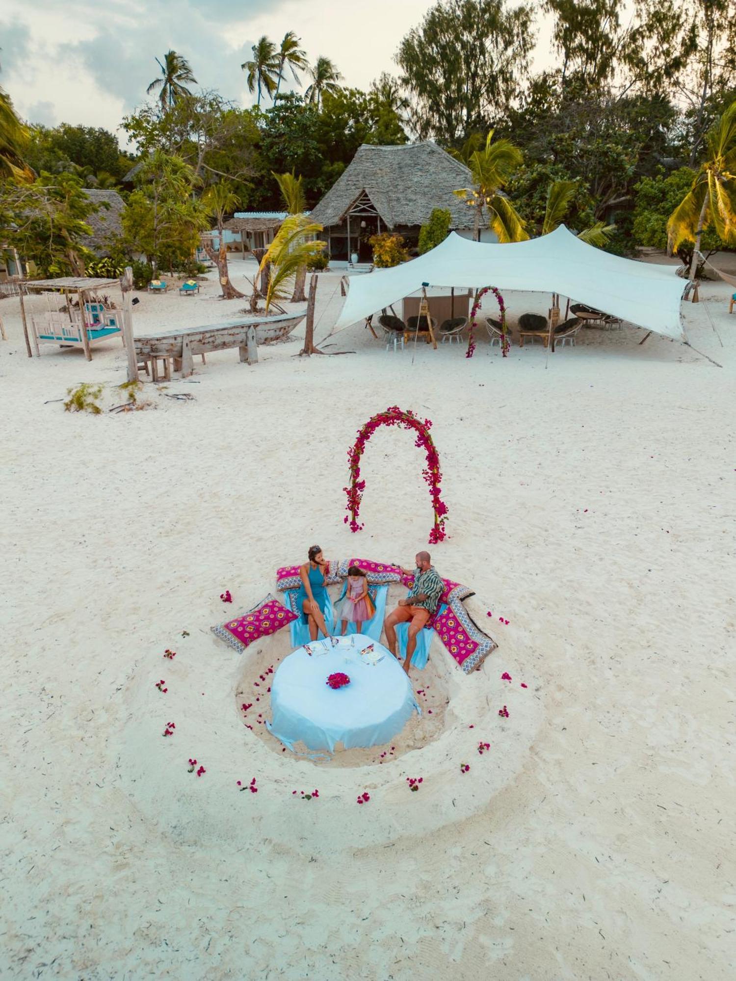 Sharazad Boutique Hotel Jambiani  Exteriér fotografie